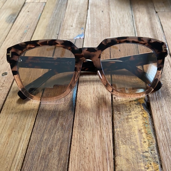 NWT** Tom Ford Haley Sunglasses - Picture 3 of 16